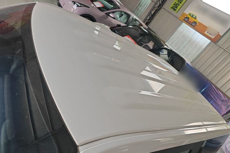 Used Geely Galaxy Panda 2023 Panda Mini 200km Endurance Bear Roof