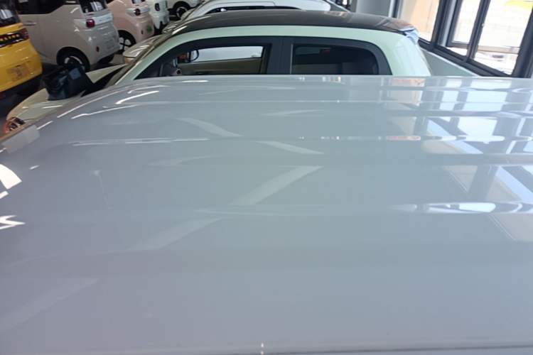 Used Geely Galaxy Panda 2023 Panda Mini 200km Endurance Bear Roof