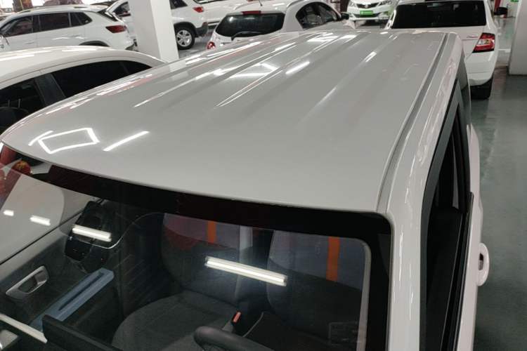 Used Geely Galaxy Panda 2023 Panda Mini 200km Endurance Bear Roof