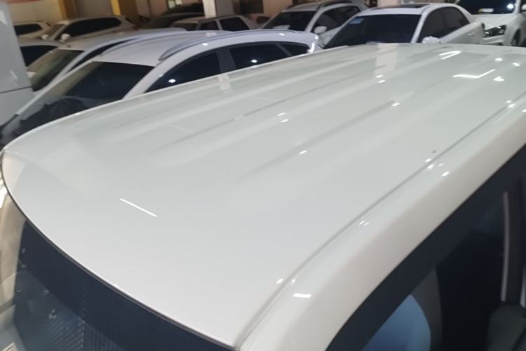 Used Geely Galaxy Panda 2023 Panda Mini 120km Cute Bear Roof