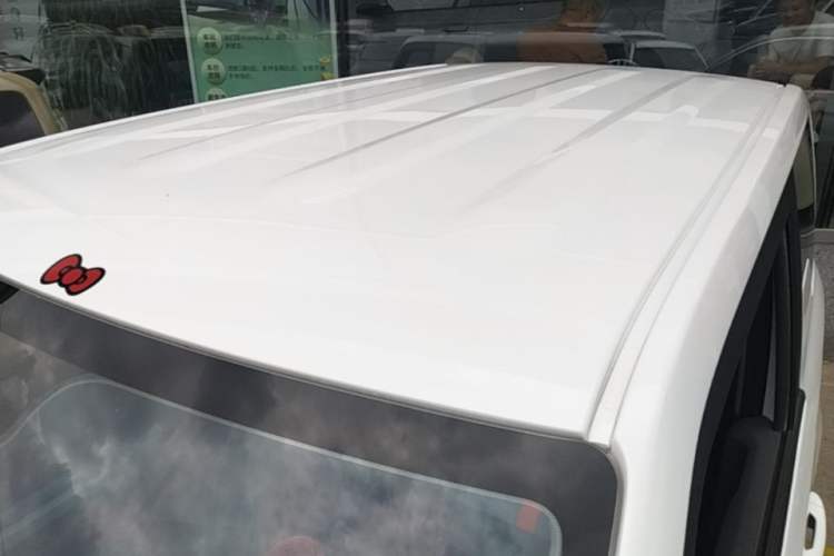 Used Geely Galaxy Panda 2023 Panda Mini 200km Endurance Bear Roof