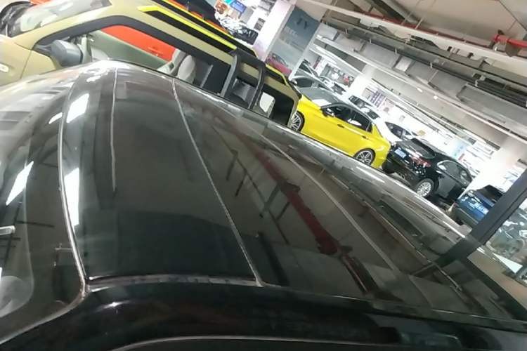 Used Geely Galaxy Panda 2023 Panda Mini 200km Dynamic Bear Roof