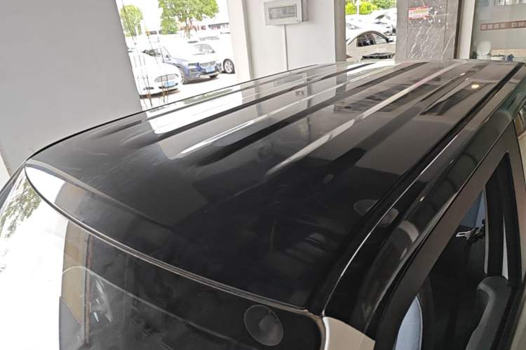 Used Geely Galaxy Panda 2023 Panda Mini 200km Endurance Bear Roof
