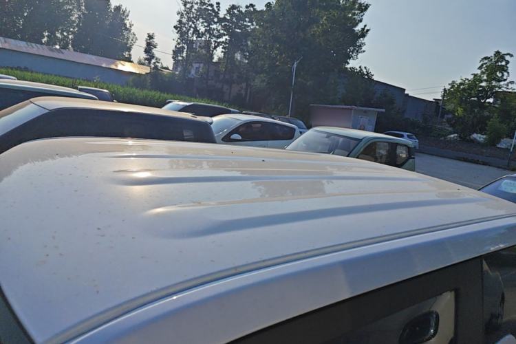 Used Geely Galaxy Panda 2023 Panda Mini 200km Endurance Bear Roof