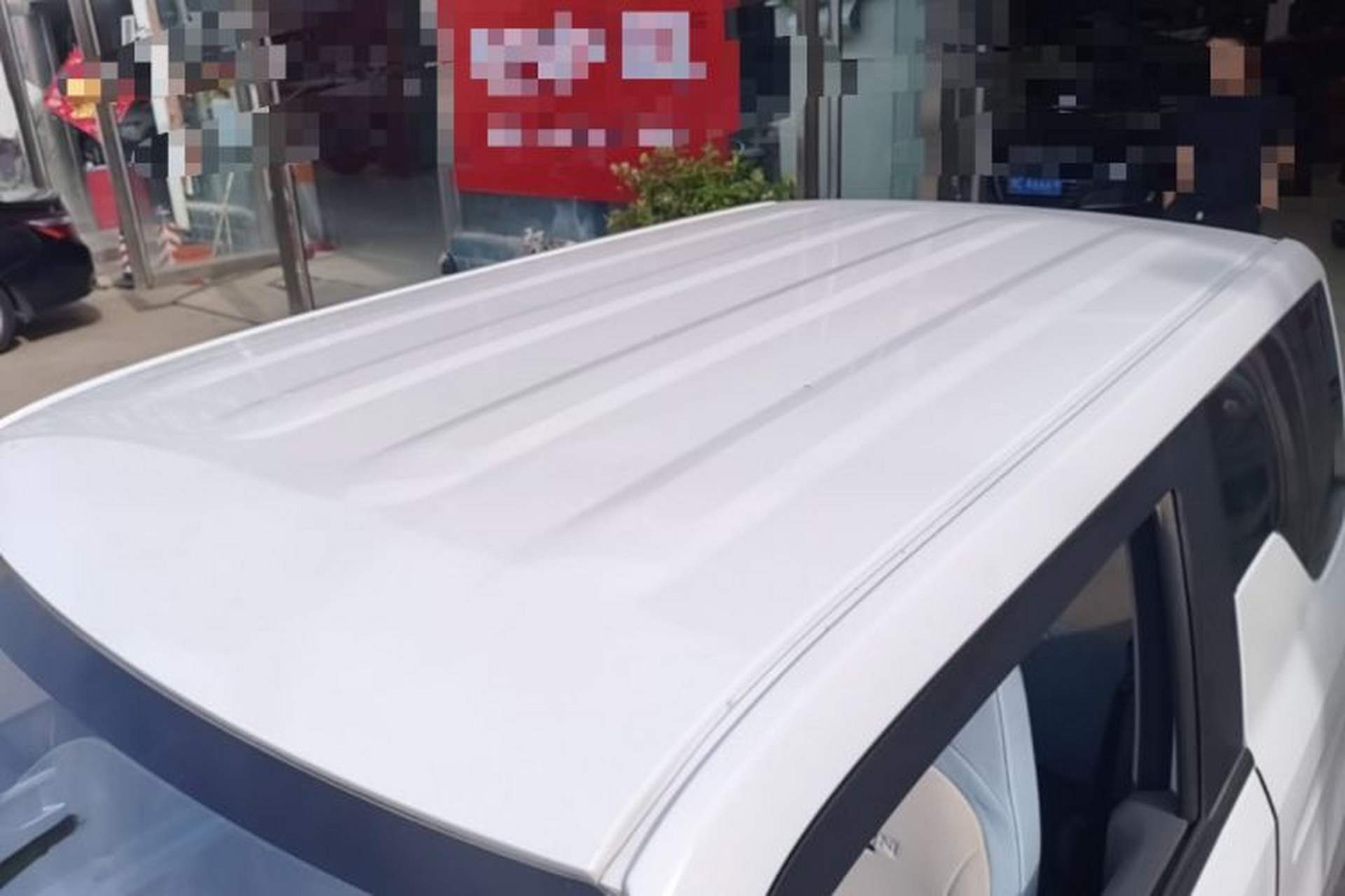 Used Geely Galaxy Panda 2023 Panda Mini 200km Endurance Bear Roof