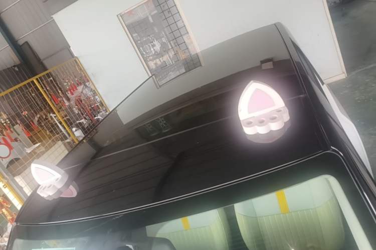 Used Geely Galaxy Panda 2023 Panda Mini 200km Dynamic Bear Roof