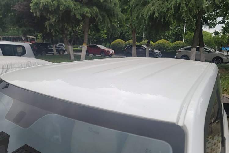 Used Geely Galaxy Panda 2023 Panda Mini 200km Endurance Bear Roof