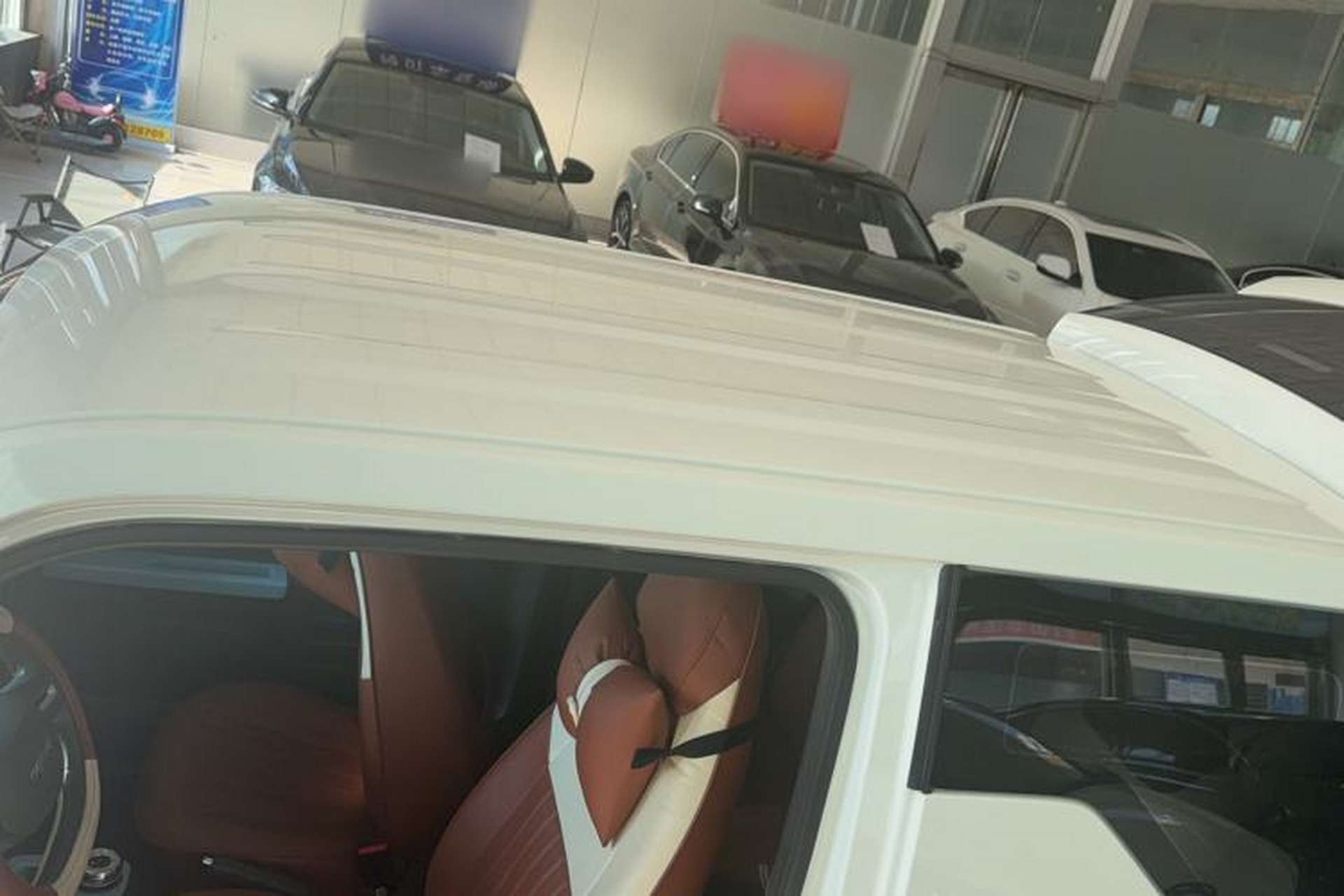 Used Geely Galaxy Panda 2023 Panda Mini 120km Super Cute Bear Roof