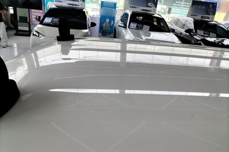 Used Geely Galaxy Panda 2023 Panda Mini 200km Endurance Bear Roof
