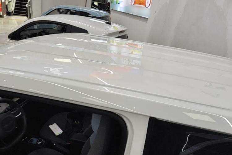 Used Geely Galaxy Panda 2023 Panda Mini 200km Endurance Bear Roof