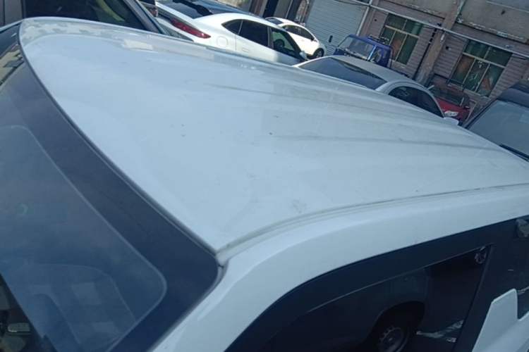 Used Geely Galaxy Panda 2023 Panda Mini 200km Endurance Bear Roof