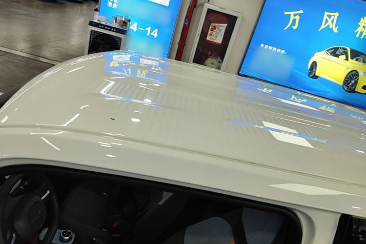 Used Geely Galaxy Panda 2023 Panda Mini 200km Endurance Bear Roof