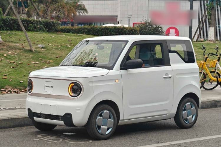 Used Geely Galaxy Panda 2023 Panda Mini 120km Cute Bear Guazi used car, China used car export, Used car for sale, Used cars, Cheapest cars for sale