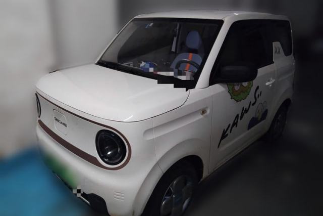 Used Geely Galaxy Panda 2023 Panda Mini 200km Endurance Bear