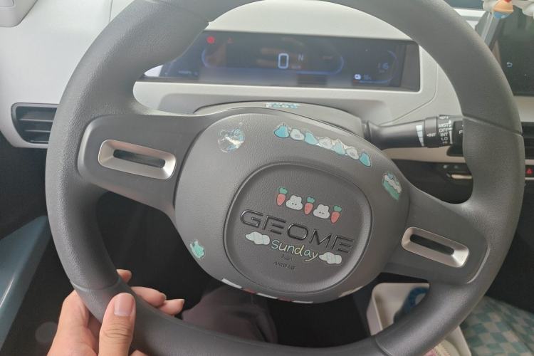 Used Geely Galaxy Panda 2023 Panda Mini 120km Cute Bear Steering Wheel