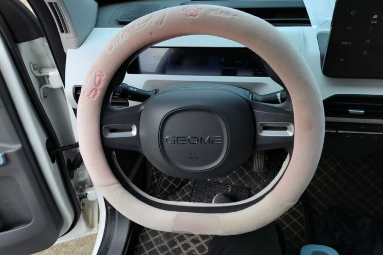 Used Geely Galaxy Panda 2023 Panda Mini 120km Super Cute Bear Steering Wheel