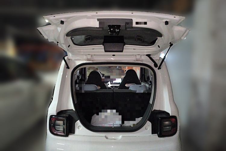 Used Geely Galaxy Panda 2023 Panda Mini 200km Endurance Bear Trunk