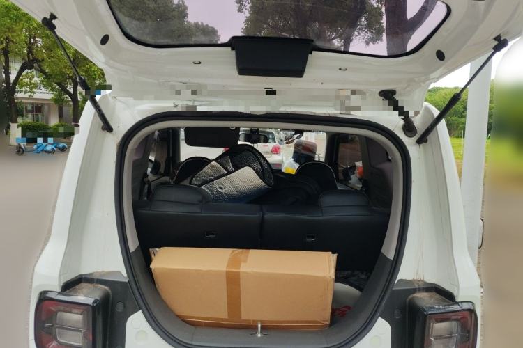 Used Geely Galaxy Panda 2023 Panda Mini 200km Endurance Bear Trunk