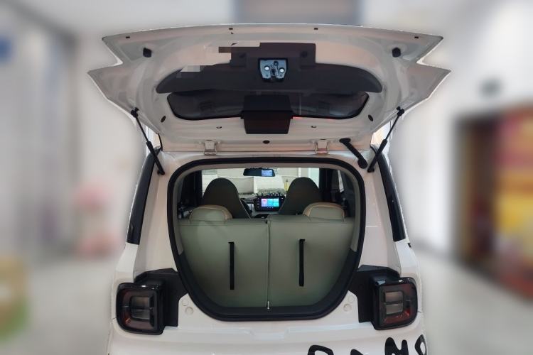 Used Geely Galaxy Panda 2023 Panda Mini 200km Dynamic Bear Trunk