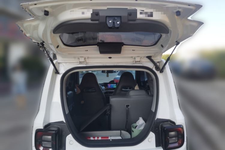 Used Geely Galaxy Panda 2023 Panda Mini 200km Endurance Bear Trunk