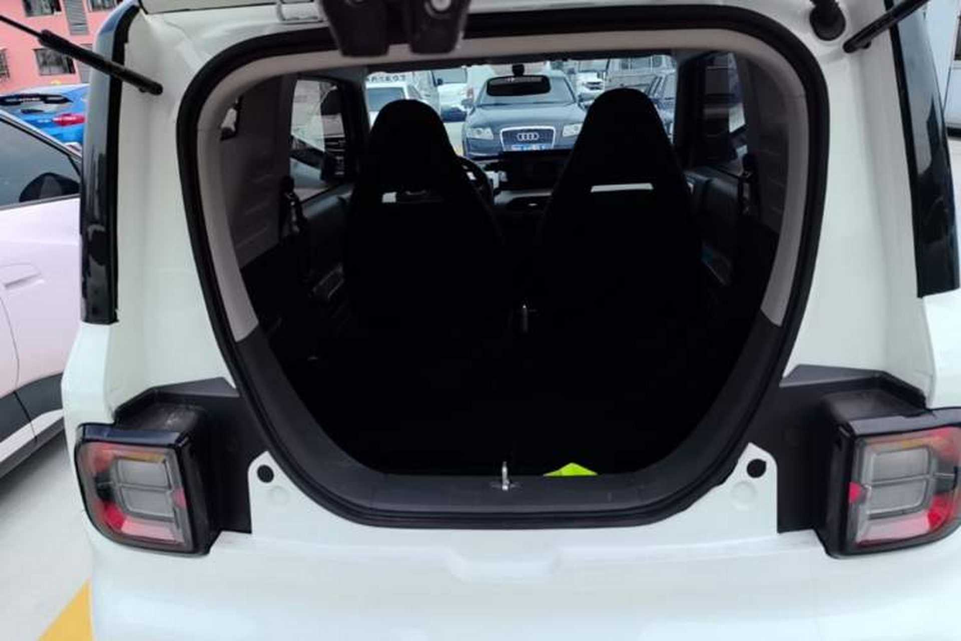 Used Geely Galaxy Panda 2023 Panda Mini 200km Dynamic Bear Trunk