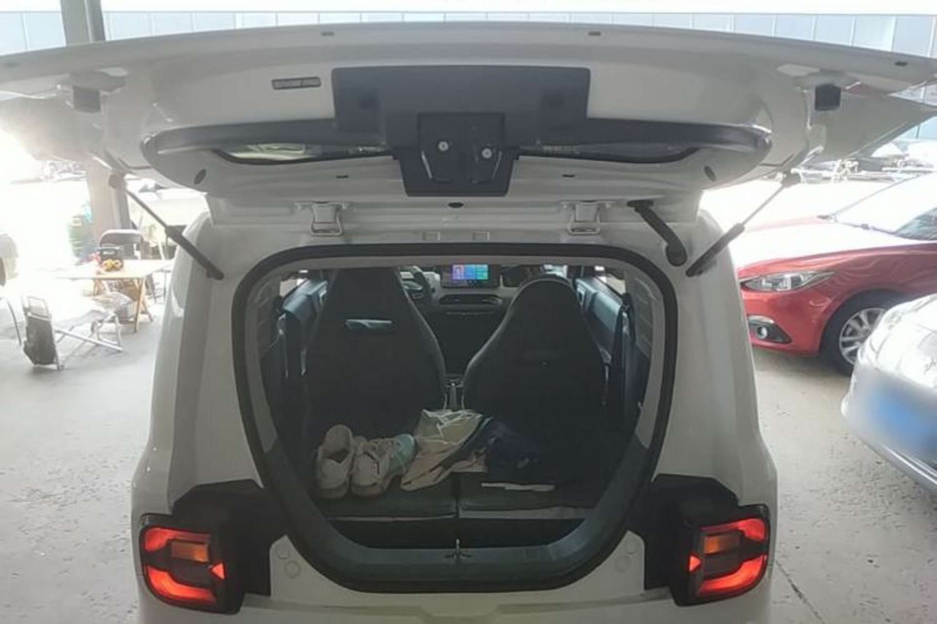Used Geely Galaxy Panda 2023 Panda Mini 200km Dynamic Bear Trunk
