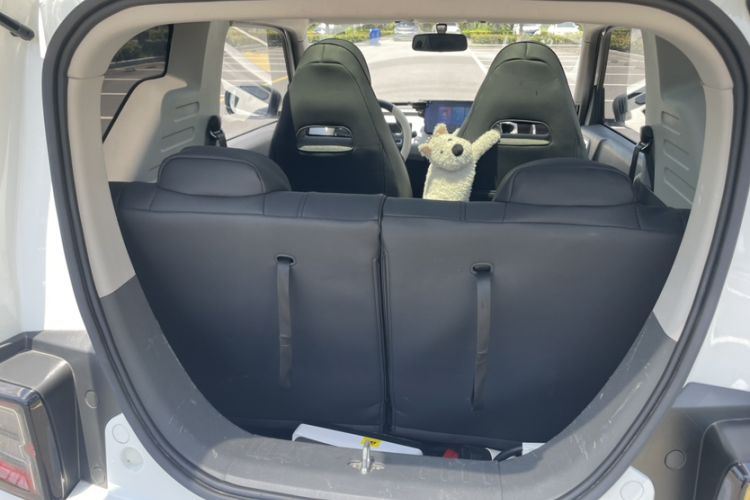 Used Geely Galaxy Panda 2023 Panda Mini 200km Dynamic Bear Trunk