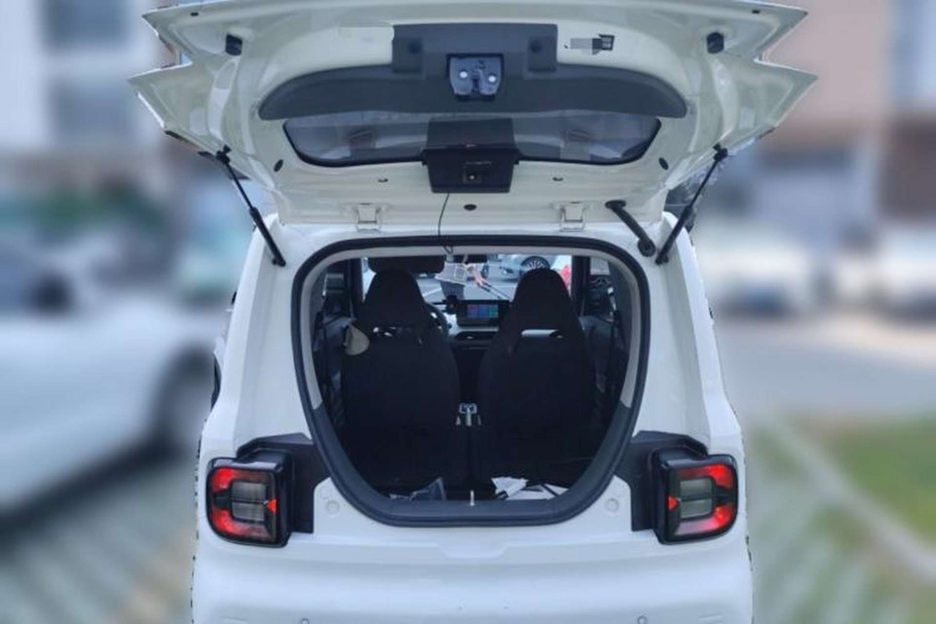 Used Geely Galaxy Panda 2023 Panda Mini 120km Asian Games Edition Trunk
