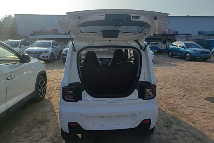 Used Geely Galaxy Panda 2023 Panda Mini 120km Super Cute Bear Trunk