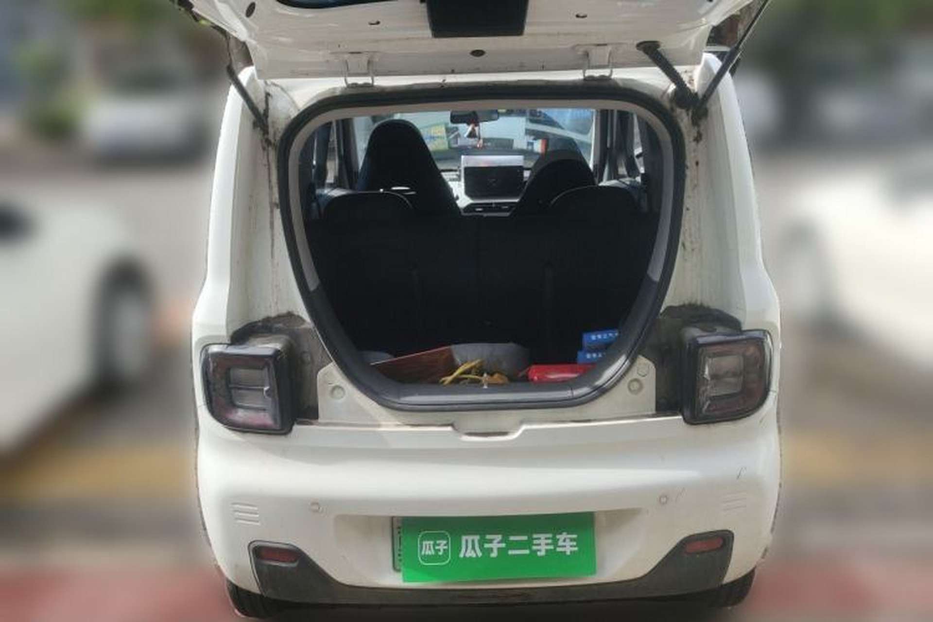 Used Geely Galaxy Panda 2023 Panda Mini 120km Super Cute Bear Trunk