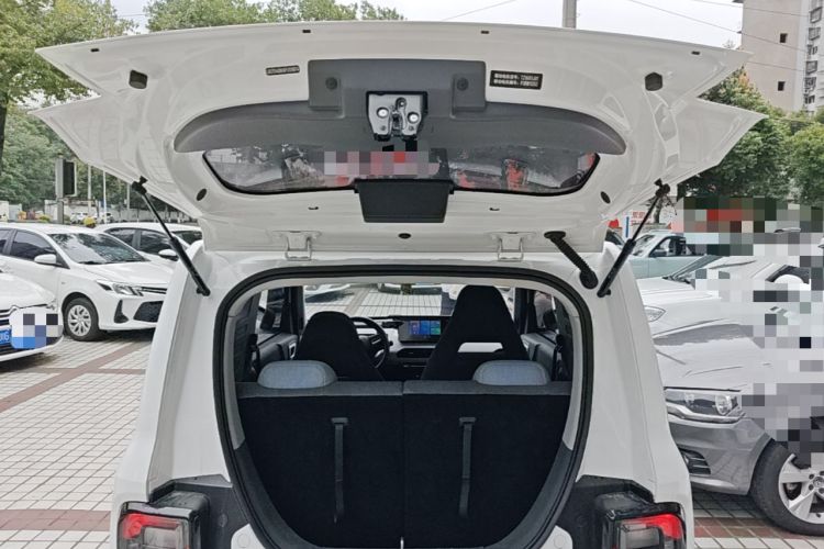 Used Geely Galaxy Panda 2023 Panda Mini 200km Endurance Bear Trunk