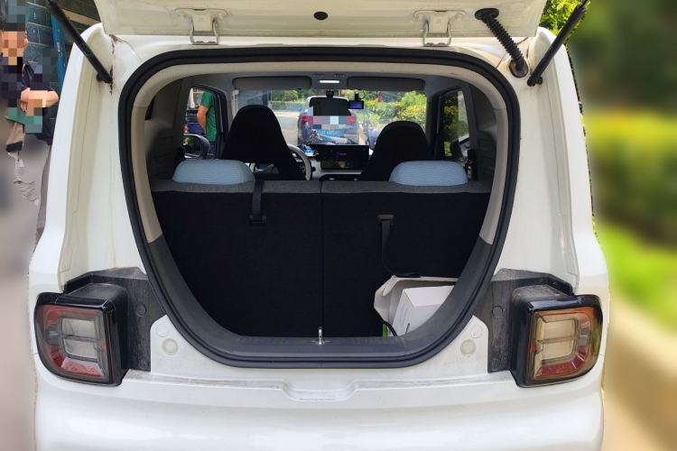 Used Geely Galaxy Panda 2023 Panda Mini 120km Super Cute Bear Trunk