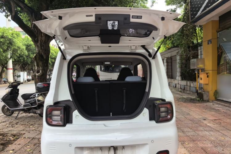 Used Geely Galaxy Panda 2023 Panda Mini 200km Endurance Bear Trunk