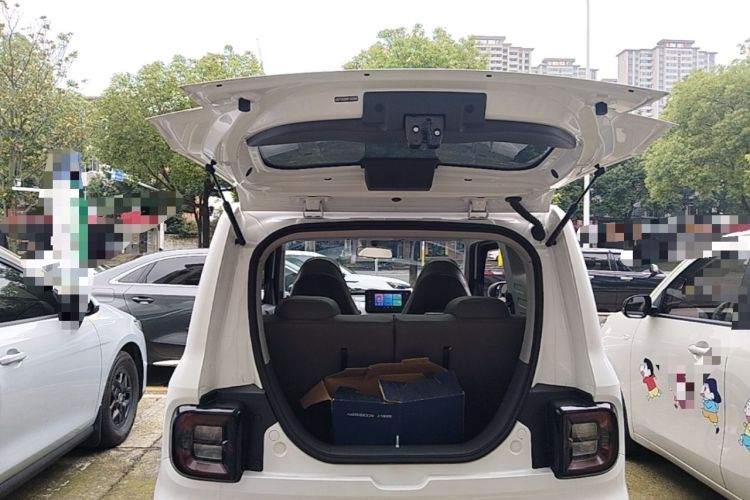 Used Geely Galaxy Panda 2023 Panda Mini 200km Dynamic Bear Trunk