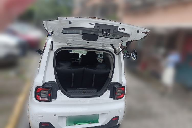 Used Geely Galaxy Panda 2023 Panda Mini 200km Endurance Bear Trunk