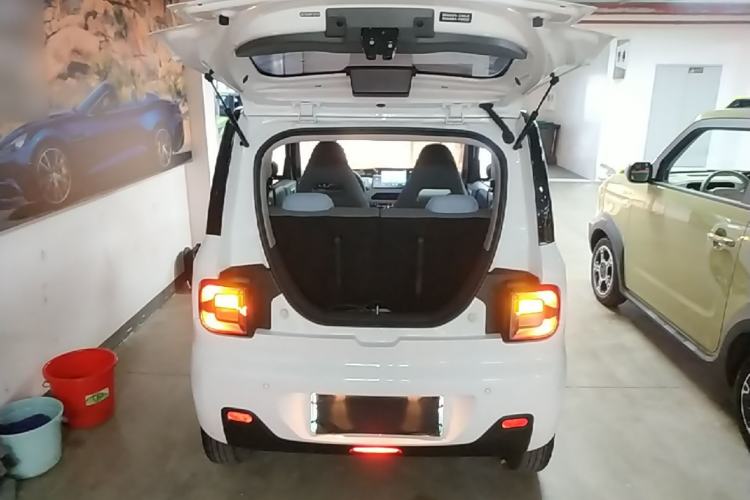 Used Geely Galaxy Panda 2023 Panda Mini 200km Dynamic Bear Trunk