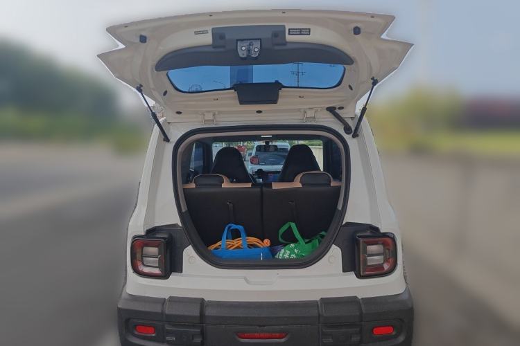 Used Geely Galaxy Panda 2023 Panda Mini 200km Endurance Bear Trunk