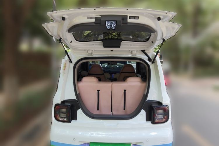 Used Geely Galaxy Panda 2023 Panda Mini 200km Endurance Bear Trunk