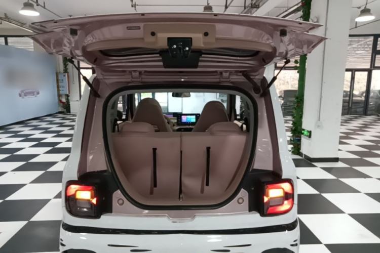 Used Geely Galaxy Panda 2023 Panda Mini 200km Dynamic Bear Trunk