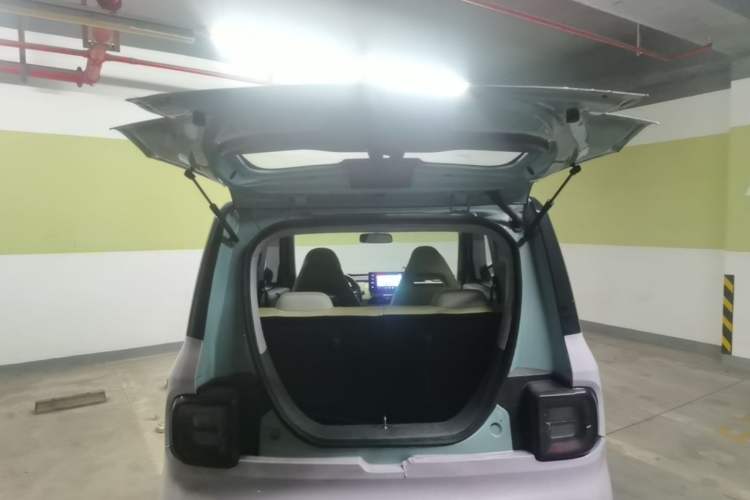 Used Geely Galaxy Panda 2023 Panda Mini 200km Dynamic Bear Trunk