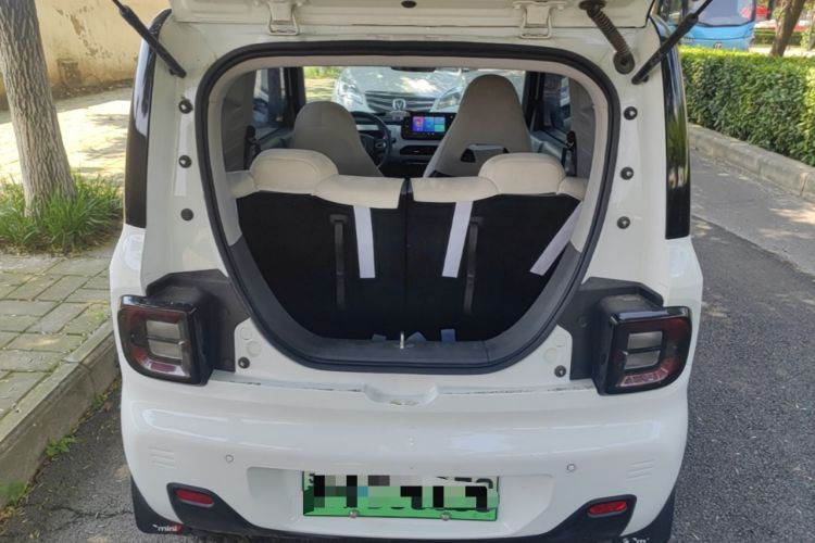 Used Geely Galaxy Panda 2023 Panda Mini 200km Dynamic Bear Trunk