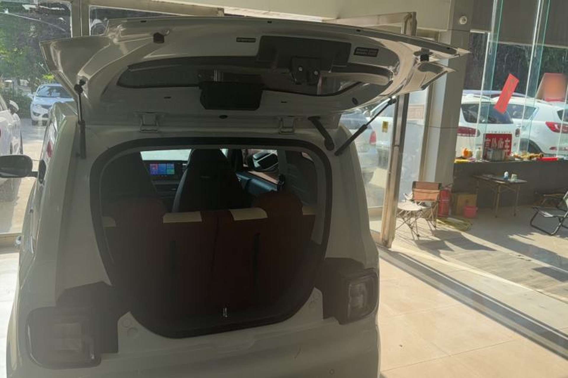 Used Geely Galaxy Panda 2023 Panda Mini 120km Super Cute Bear Trunk