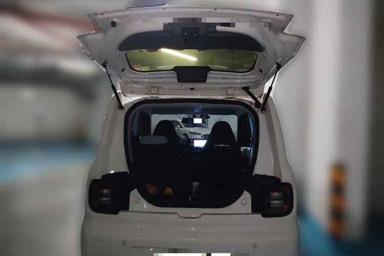Used Geely Galaxy Panda 2023 Panda Mini 200km Endurance Bear Trunk