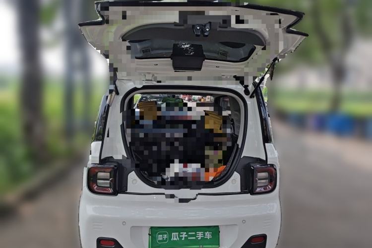 Used Geely Galaxy Panda 2023 Panda Mini 200km Endurance Bear Trunk