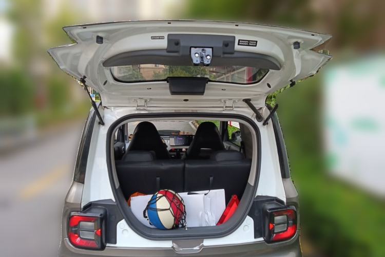 Used Geely Galaxy Panda 2023 Panda Mini 200km Endurance Bear Trunk