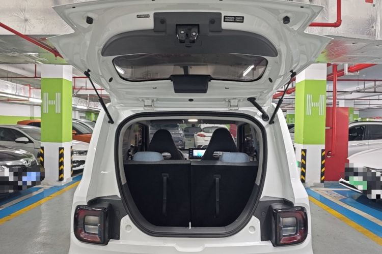 Used Geely Galaxy Panda 2023 Panda Mini 200km Endurance Bear Trunk