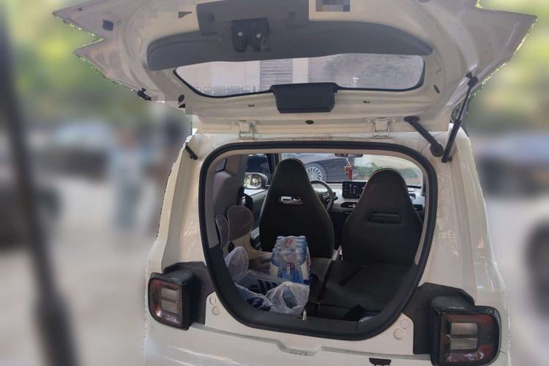 Used Geely Galaxy Panda 2023 Panda Mini 200km Endurance Bear Trunk