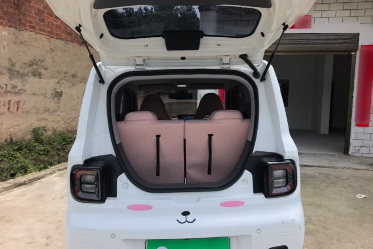 Used Geely Galaxy Panda 2023 Panda Mini 200km Endurance Bear Trunk