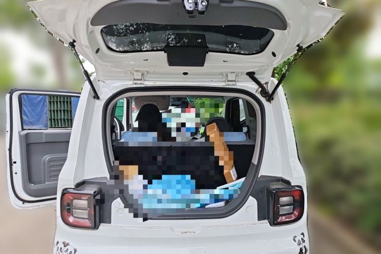 Used Geely Galaxy Panda 2023 Panda Mini 200km Endurance Bear Trunk