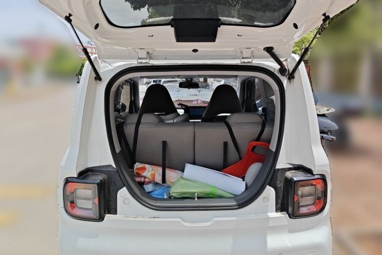 Used Geely Galaxy Panda 2023 Panda Mini 200km Endurance Bear Trunk